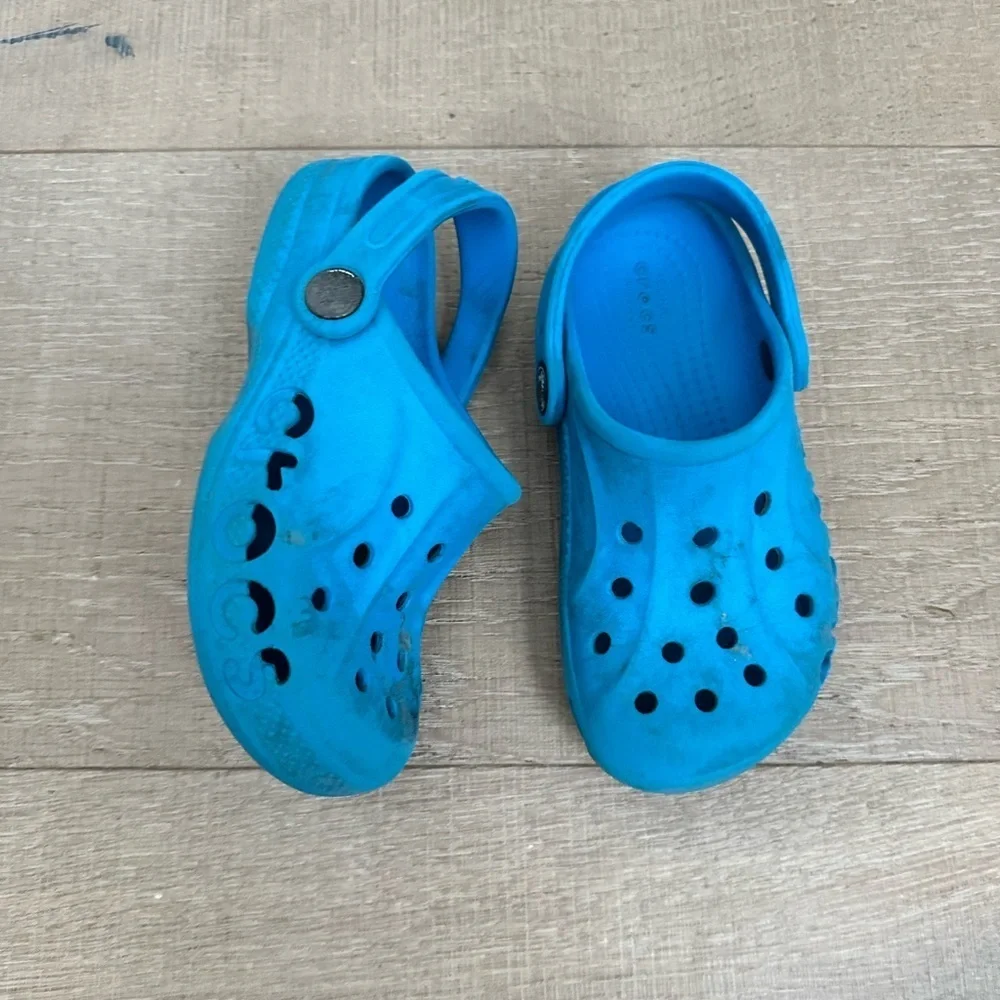 CROCS Kids Bright Blue Sandals
